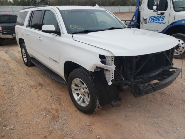 CHEVROLET SUBURBAN C 2018 with VIN 1GNSCHKC3JR376170 - Photo from auction
