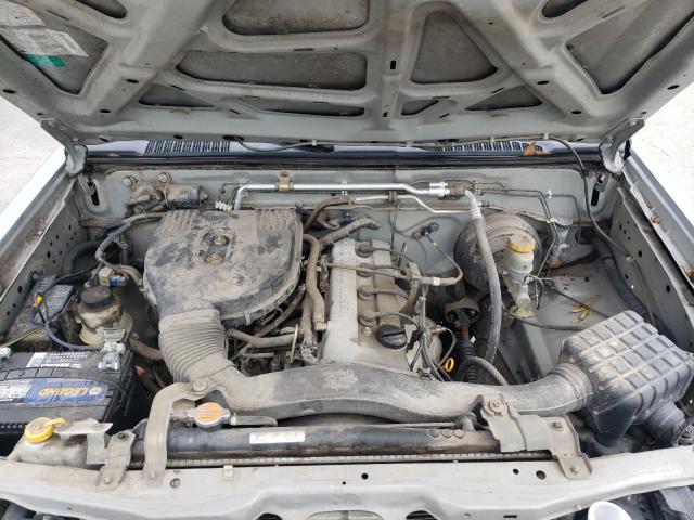 Photo 7 from auction – 2002 NISSAN FRONTIER K with VIN 1N6DD26SX2C390291