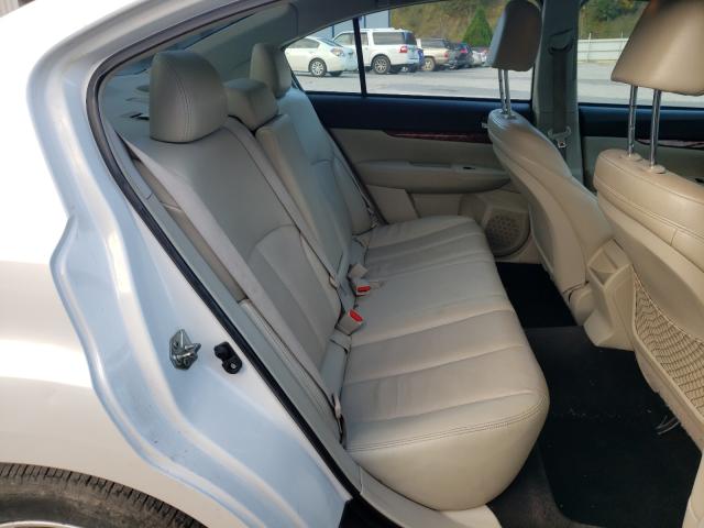Photo 6 from auction – 2010 SUBARU LEGACY 2.5 with VIN 4S3BMCK61A3229447