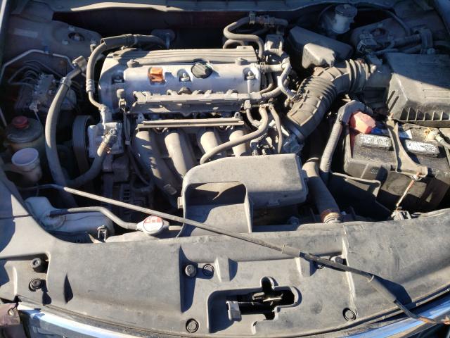 Photo 7 from auction – 2010 HONDA ACCORD LX with VIN 1HGCP2F36AA147040