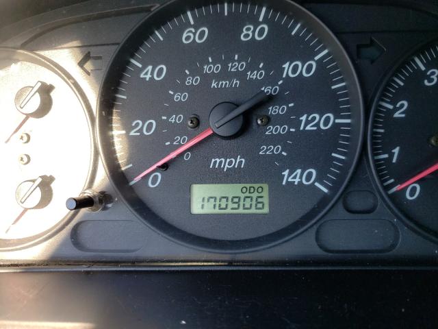Photo 8 from auction – 2001 MAZDA PROTEGE LX with VIN JM1BJ225710411374
