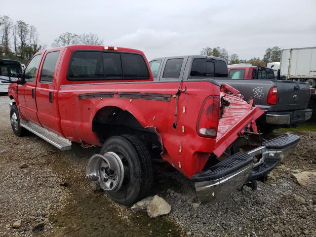 Photo 3 from auction – 2000 FORD F350 SUPER with VIN 1FTWW33F6YEA65086