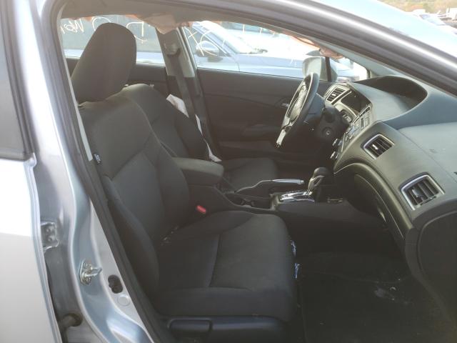 Photo 5 from auction – 2014 HONDA CIVIC LX with VIN 19XFB2F52EE012801