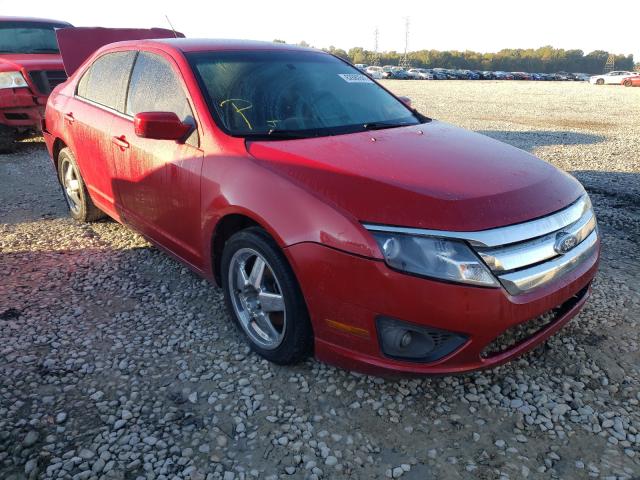 FORD FUSION SE 2011 with VIN 3FAHP0HA2BR333305 - Photo from auction