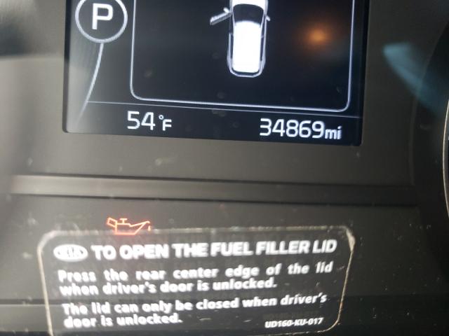 Photo 8 from auction – 2019 KIA SPORTAGE E with VIN KNDPNCAC9K7586301