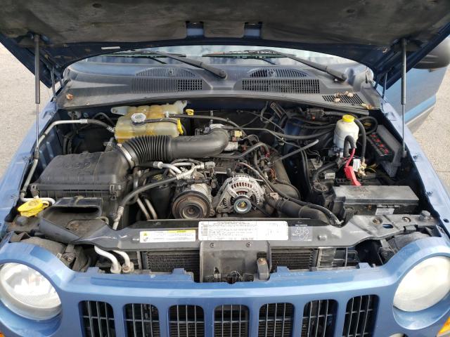 Photo 7 from auction – 2006 JEEP LIBERTY SP with VIN 1J4GL48K96W249089