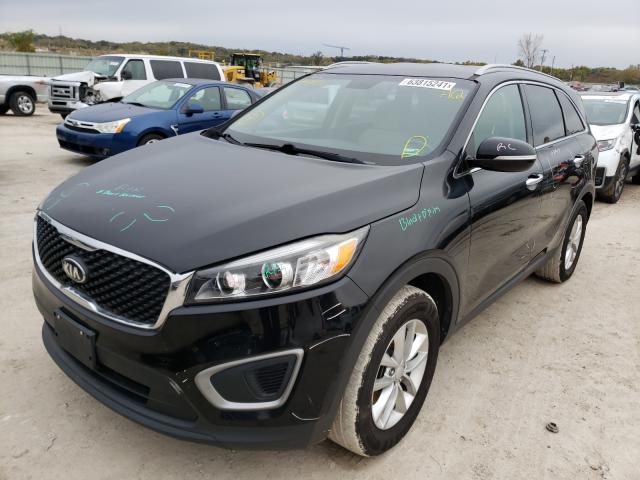 Photo 2 from auction – 2016 KIA SORENTO LX with VIN 5XYPG4A3XGG060656