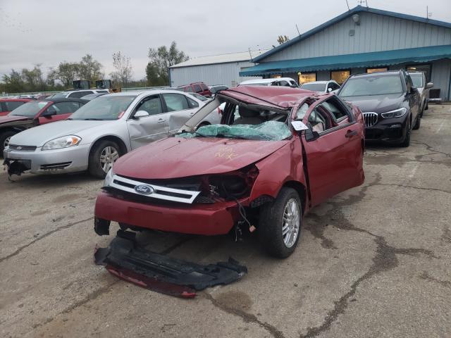 Photo 2 from auction – 2010 FORD FOCUS SE with VIN 1FAHP3FN4AW201584