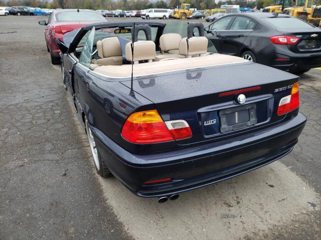 Photo 3 from auction – 2001 BMW 330 CI with VIN WBABS53411JU87233