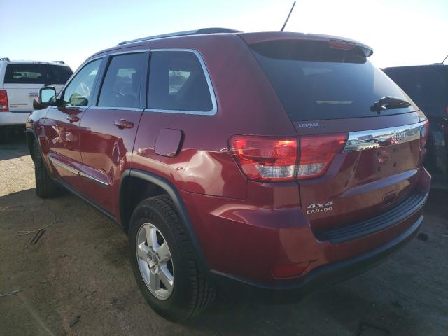 Photo 3 from auction – 2013 JEEP GRAND CHER with VIN 1C4RJFAG4DC560952