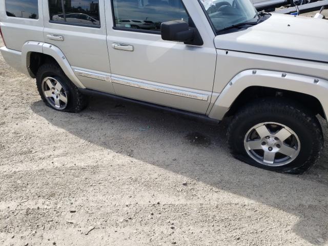 Photo 10 from auction – 2009 JEEP COMMANDER with VIN 1J8HG48K19C511247