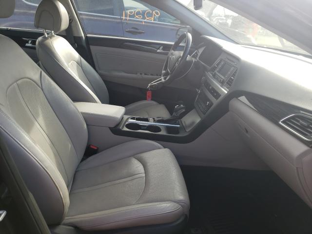 Photo 5 from auction – 2015 HYUNDAI SONATA SPO with VIN 5NPE34AF7FH010219