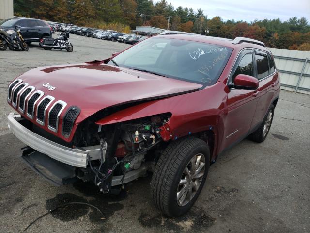 Photo 2 from auction – 2015 JEEP CHEROKEE L with VIN 1C4PJMDS2FW718377