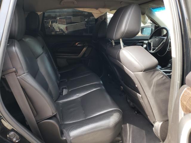 Photo 6 from auction – 2010 ACURA MDX TECHNO with VIN 2HNYD2H46AH505123