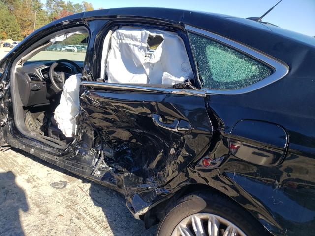 Photo 9 from auction – 2016 FORD FUSION SE with VIN 3FA6P0PUXGR252823