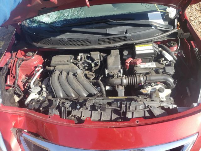 Photo 7 from auction – 2015 NISSAN VERSA S with VIN 3N1CN7APXFL934569