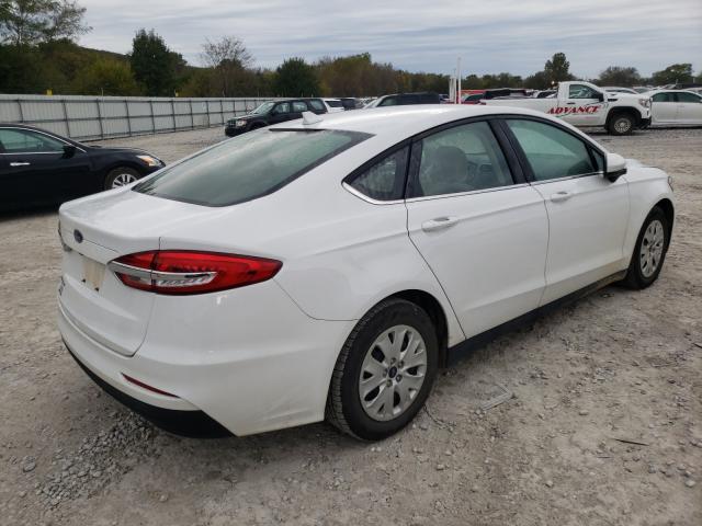 Photo 4 from auction – 2020 FORD FUSION S with VIN 3FA6P0G74LR236444