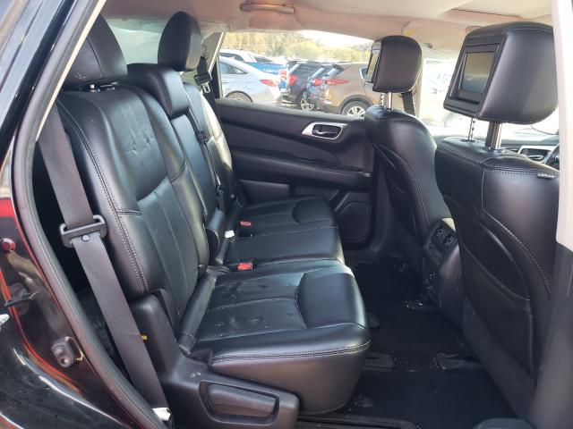 Photo 6 from auction – 2014 NISSAN PATHFINDER with VIN 5N1AR2MM4EC706621