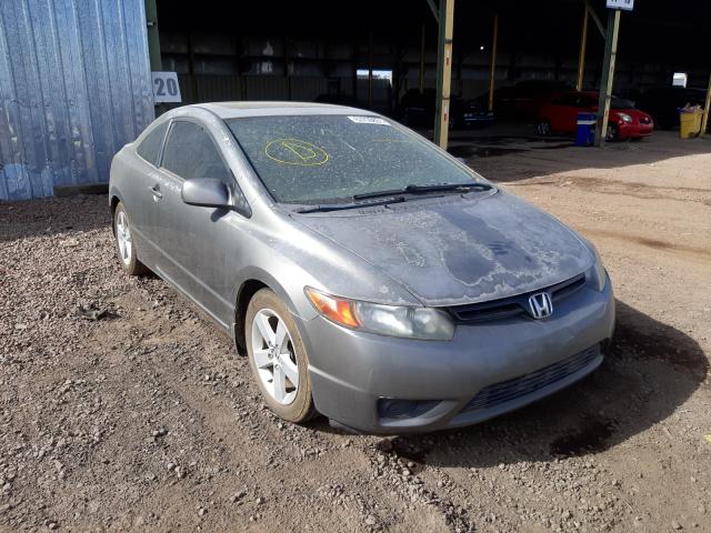HONDA CIVIC EX 2007 with VIN 2HGFG12867H502145 - Photo from auction