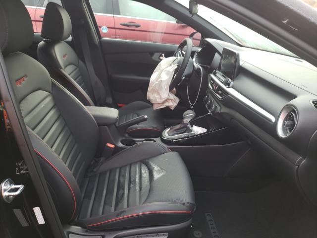 Photo 5 from auction – 2021 KIA FORTE GT with VIN 3KPF44AC0ME409790