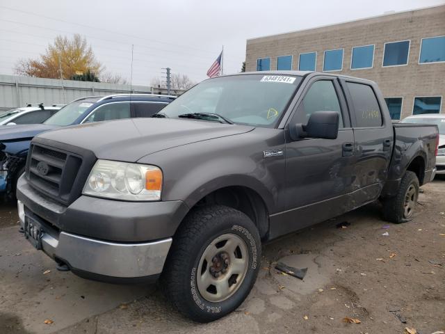 Photo 2 from auction – 2005 FORD F150 SUPER with VIN 1FTRW14W45FA83205