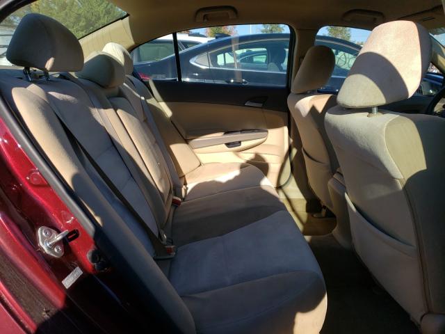 Photo 6 from auction – 2010 HONDA ACCORD LX with VIN 1HGCP2F36AA147040