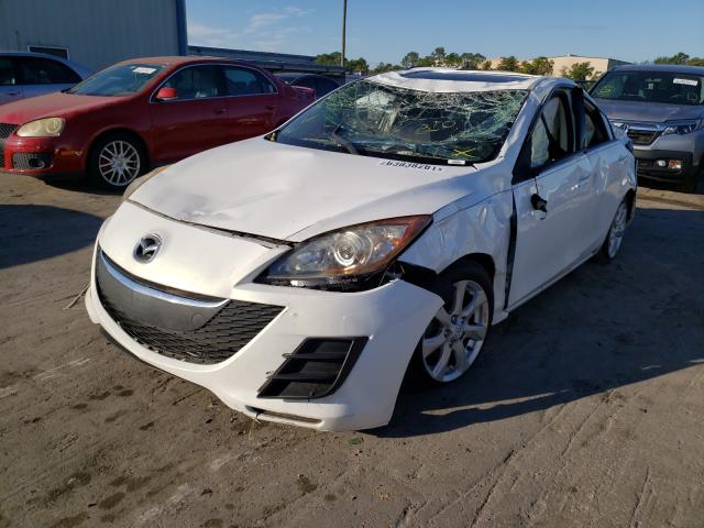 Photo 2 from auction – 2010 MAZDA 3 I with VIN JM1BL1SF9A1158629