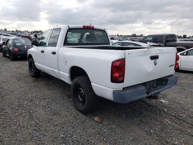 Photo 3 from auction – 2007 DODGE RAM 1500 S with VIN 1D7HU18N07J555795