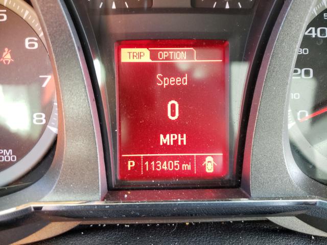 Photo 8 from auction – 2015 GMC TERRAIN SL with VIN 2GKFLVEK5F6211546