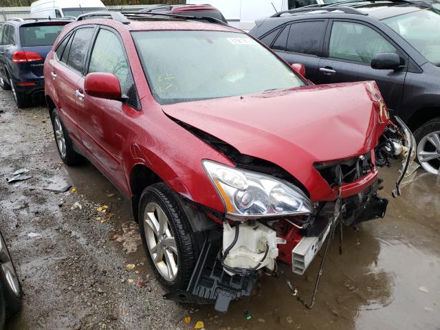 LEXUS RX 400H 2008 with VIN JTJHW31U382053325 - Photo from auction