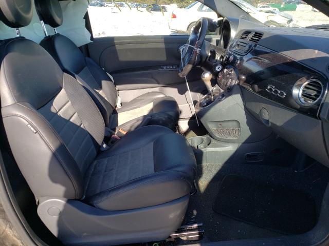 Photo 5 from auction – 2013 FIAT 500 SPORT with VIN 3C3CFFBR0DT554582