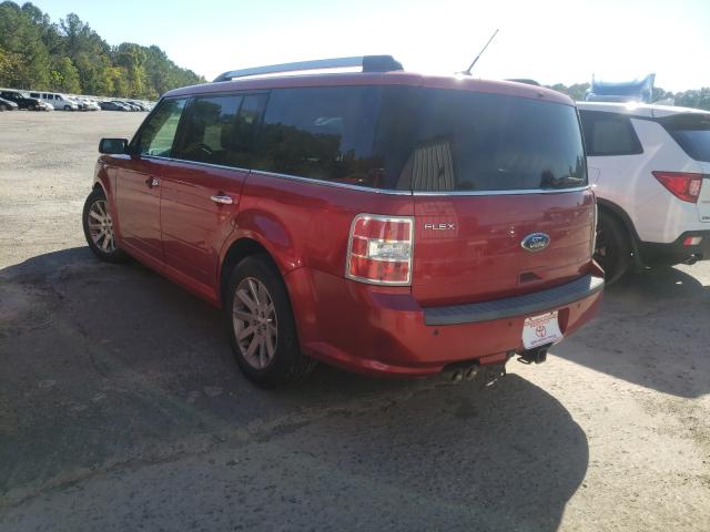 Photo 3 from auction – 2011 FORD FLEX SEL with VIN 2FMGK5CC5BBD21539