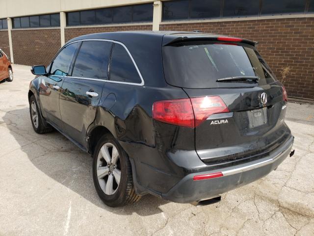 Photo 3 from auction – 2010 ACURA MDX TECHNO with VIN 2HNYD2H46AH505123