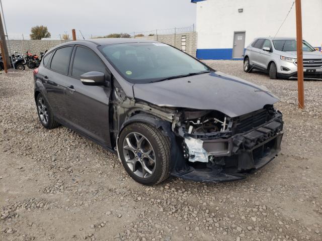 FORD FOCUS SE 2014 with VIN 1FADP3K24EL247255 - Photo from auction