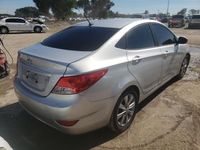 Photo 4 from auction – 2013 HYUNDAI ACCENT GLS with VIN KMHCT4AE0DU288280