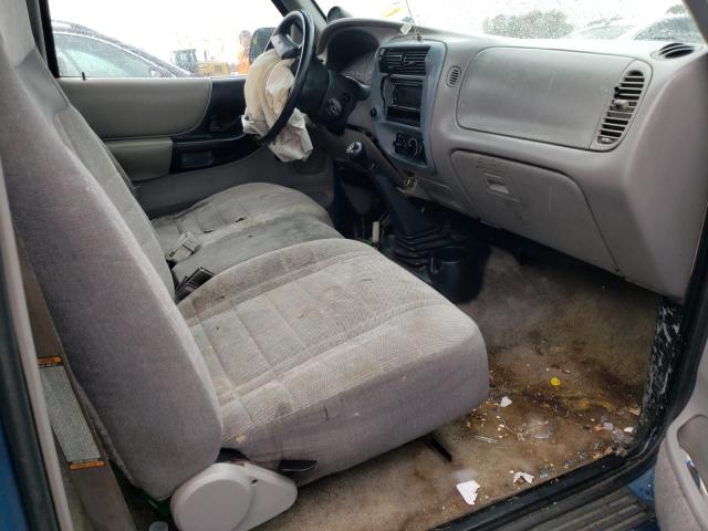 Photo 5 from auction – 1996 FORD RANGER with VIN 1FTCR10A6TPA67361