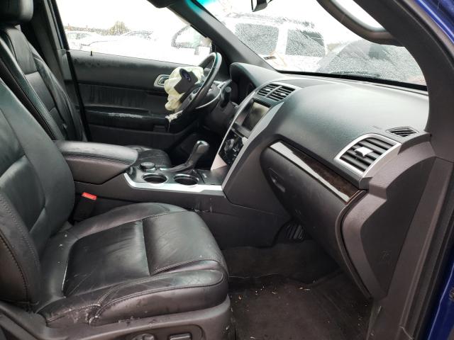 Photo 5 from auction – 2014 FORD EXPLORER L with VIN 1FM5K8F87EGA09669