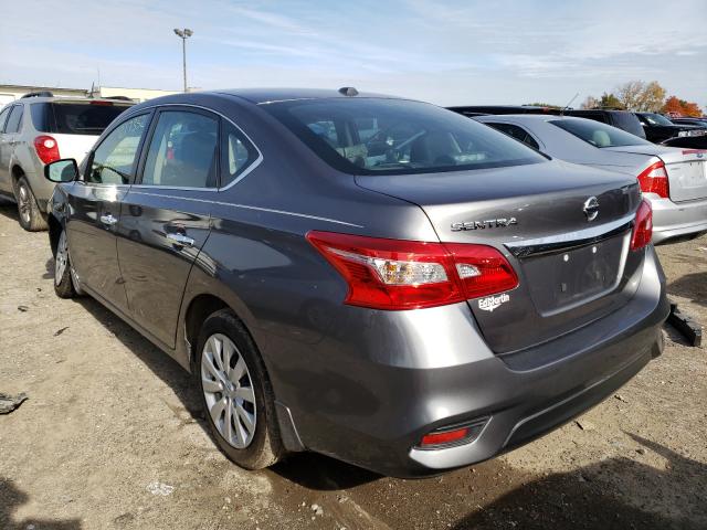 Photo 3 from auction – 2017 NISSAN SENTRA S with VIN 3N1AB7AP8HY217352