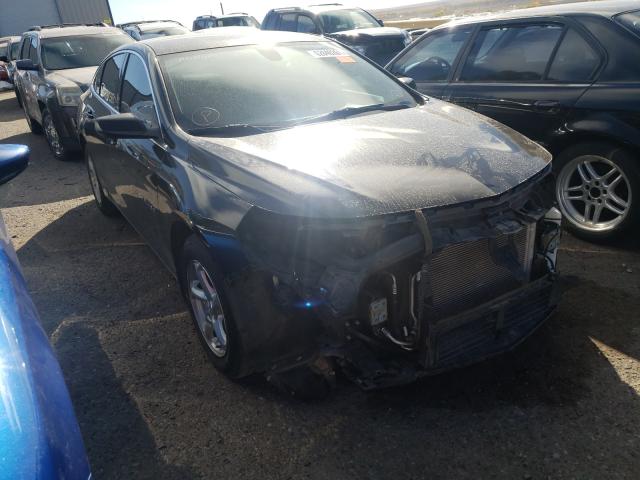 CHEVROLET MALIBU LS 2018 with VIN 1G1ZB5STXJF229332 - Photo from auction