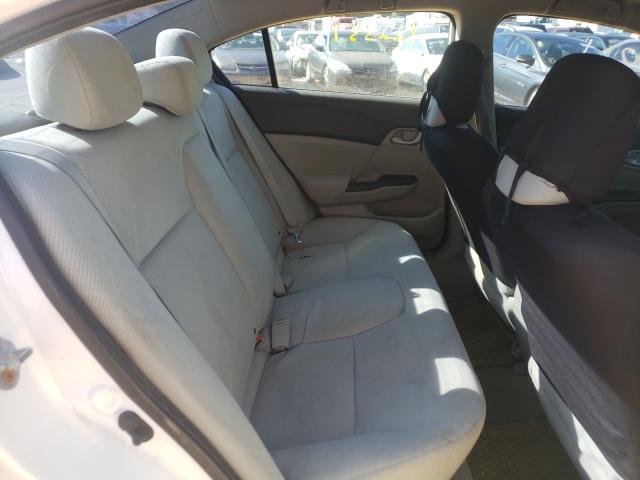 Photo 6 from auction – 2012 HONDA CIVIC LX with VIN 19XFB2F57CE099138