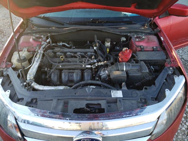 Photo 7 from auction – 2011 FORD FUSION SE with VIN 3FAHP0HA2BR333305