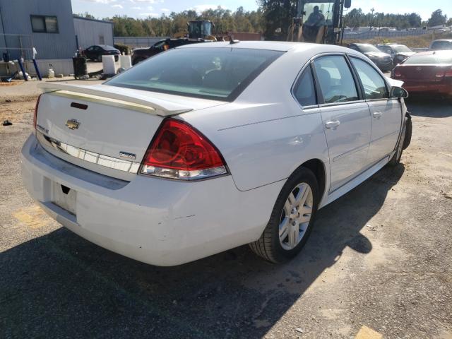 Photo 4 from auction – 2011 CHEVROLET IMPALA LT with VIN 2G1WB5EK3B1105577