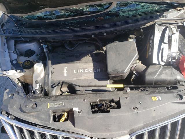 Photo 7 from auction – 2015 LINCOLN MKX with VIN 2LMDJ6JK2FBL24754