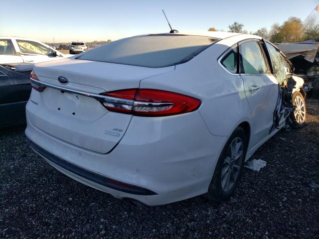 Photo 4 from auction – 2017 FORD FUSION SE with VIN 3FA6P0HD2HR353659