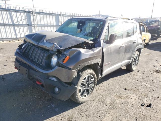Photo 2 from auction – 2017 JEEP RENEGADE T with VIN ZACCJBCB5HPG13143