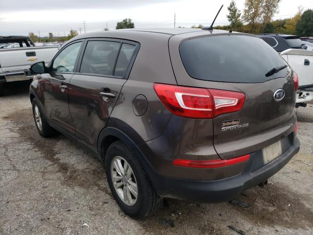 Photo 3 from auction – 2011 KIA SPORTAGE L with VIN KNDPB3A29B7054269