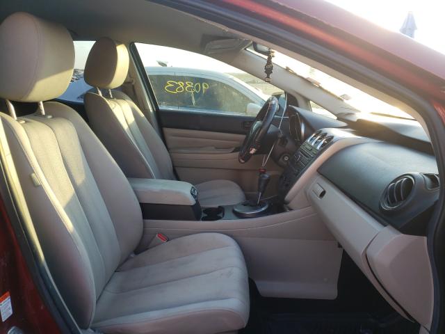 Photo 9 from auction – 2011 MAZDA CX-7 with VIN JM3ER2A57B0379901