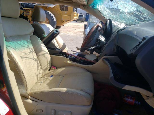 Photo 5 from auction – 2007 LEXUS GS 350 with VIN JTHBE96S770025381