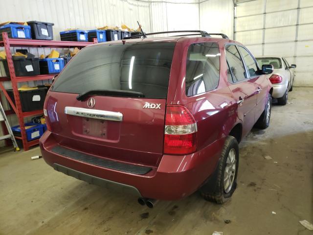 Photo 4 from auction – 2003 ACURA MDX with VIN 2HNYD18823H550222