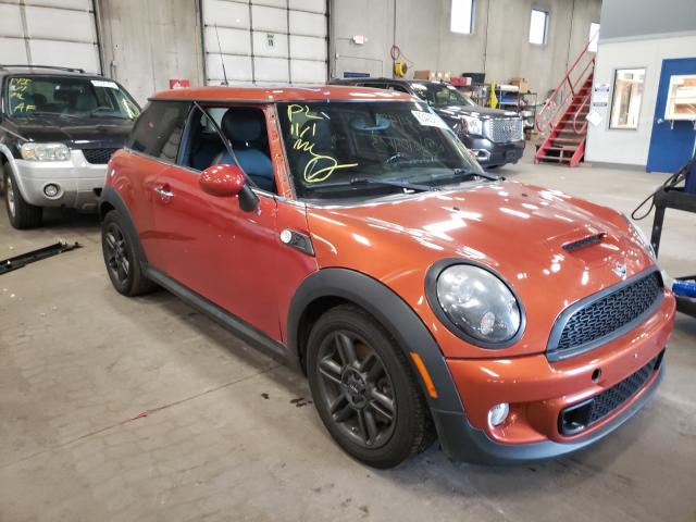 MINI COOPER S 2011 with VIN WMWSV3C51BTY22596 - Photo from auction